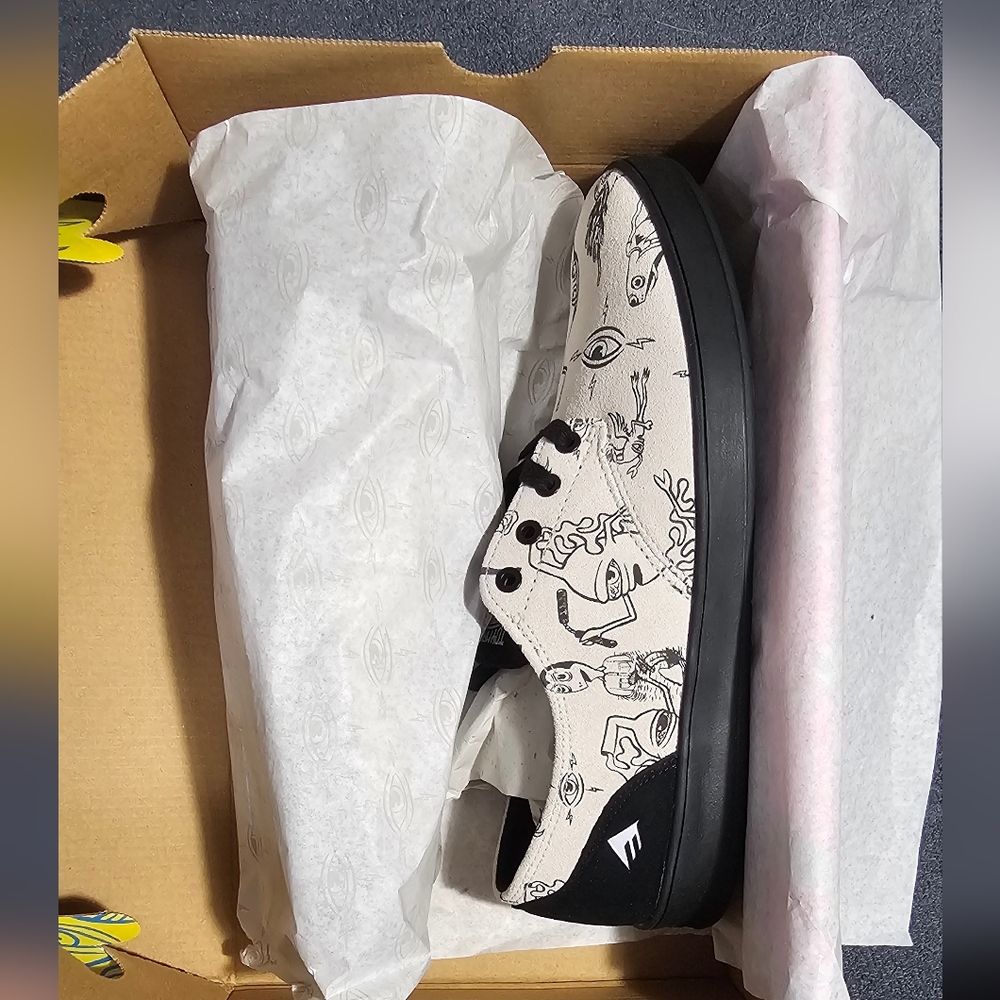 BNIB - Toy Machine x Emerica - The Romero Pro